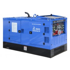 Дизельный сварочный генератор TSS DUAL DGW 28/600EDS-A Двухпостовой 